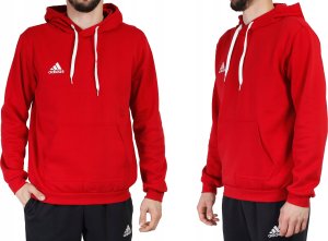 Bluza męska adidas Entrada 22 Hoody czerwona H57514 XS 3