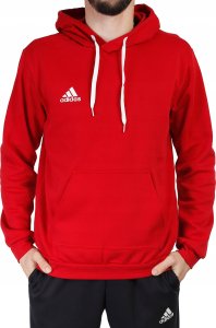 Bluza męska adidas Entrada 22 Hoody czerwona H57514 XS 4