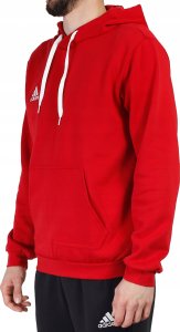 Bluza męska adidas Entrada 22 Hoody czerwona H57514 XS 7