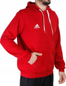 Bluza męska adidas Entrada 22 Hoody czerwona H57514 XS 8