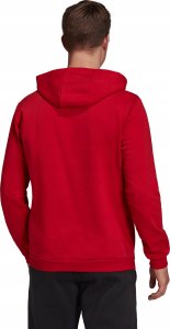 Bluza męska adidas Entrada 22 Hoody czerwona H57514 XS 10