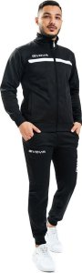 Dres Givova Tuta Givova One czarno-biały TT012 1003 2XL 1