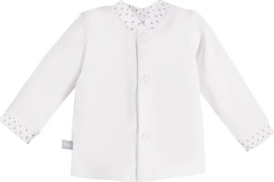 Eevi KAFTAN NEWBORN BIAŁY Ewa Klucze 56 (51 - 56 cm) 1