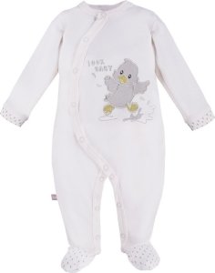 Eevi PAJAC niemowlęcy wyprawka  NEWBORN BIAŁY  Ewa klucze 56 (51 - 56 cm) 1