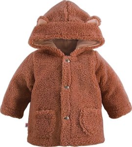 Eevi Bluza rozpinana z kapturem ciepła baranek dla chłopca Eevi Cars&Bears 92 2