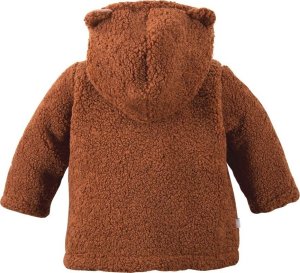 Eevi Bluza rozpinana z kapturem ciepła baranek dla chłopca Eevi Cars&Bears 92 4