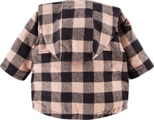 Eevi Bluza rozpinana dla chłopca z kapturem w kratkę Eevi Jump 68 4