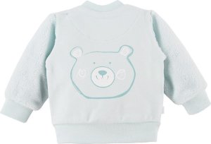Eevi Bluza dresowa rozpinana dziecięca miętowa  Eevi Big Bear 80 3