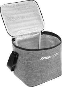 Enero TORBA TERMICZNA 22x18x22CM SZARA 9L ENERO CAMP 3