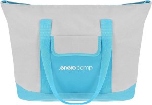 Enero TORBA TERMICZNA BŁEKITNO SZARA 25L ENERO CAMP 3