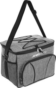 Enero TORBA TERMICZNA 33x21x26CM SZARA 18L ENERO CAMP 3