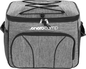 Enero TORBA TERMICZNA 33x21x26CM SZARA 18L ENERO CAMP 4