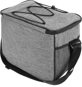 Enero TORBA TERMICZNA 33x21x26CM SZARA 18L ENERO CAMP 5