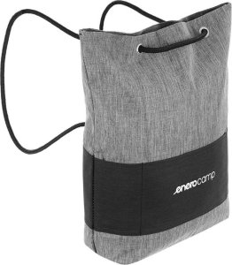 Enero TORBA TERMICZNA PLECAK 2W1 41x14x45CM SZARA 26L ENERO CAMP 2