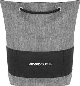 Enero TORBA TERMICZNA PLECAK 2W1 41x14x45CM SZARA 26L ENERO CAMP 3