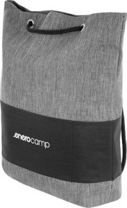 Enero TORBA TERMICZNA PLECAK 2W1 41x14x45CM SZARA 26L ENERO CAMP 4