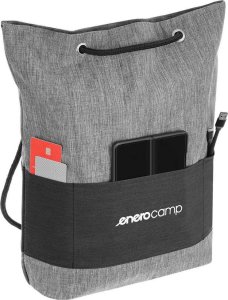 Enero TORBA TERMICZNA PLECAK 2W1 41x14x45CM SZARA 26L ENERO CAMP 6