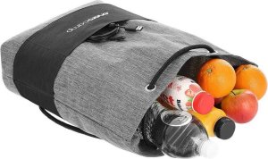 Enero TORBA TERMICZNA PLECAK 2W1 41x14x45CM SZARA 26L ENERO CAMP 8