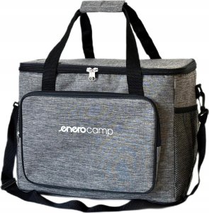 Enero TORBA TERMICZNA 37x29x28,5CM SZARA 28L ENEROCAMP 1