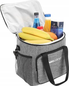 Enero TORBA TERMICZNA 37x29x28,5CM SZARA 28L ENEROCAMP 4