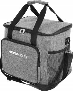 Enero TORBA TERMICZNA 37x29x28,5CM SZARA 28L ENEROCAMP 5
