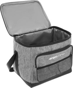 Enero TORBA TERMICZNA 34x24x30CM SZARA 25L ENERO CAMP 4