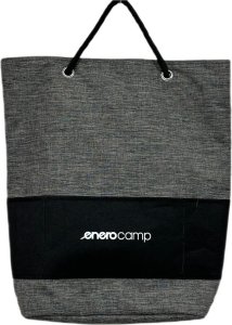 Enero TORBA TERMICZNA PLECAK 2W1 41x14x45CM SZARA 26L ENERO CAMP 2
