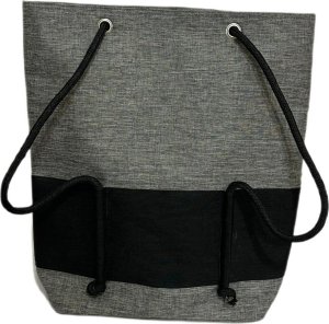 Enero TORBA TERMICZNA PLECAK 2W1 41x14x45CM SZARA 26L ENERO CAMP 3