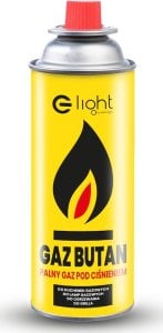 Eko-Light Kartusz nabój gazowy Eko-light EK004 230g 400 ml 1