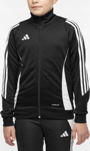 Bluza dla dzieci adidas Tiro 24 Training czarna IJ9958 128cm 1