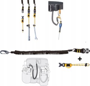 Uchwyt na narzędzia air leash BEAL 3