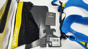 Uprząż rookie fb SALEWA 3