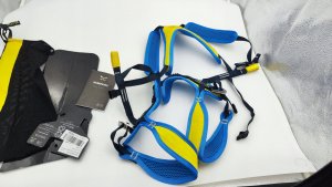 Uprząż rookie fb SALEWA 8