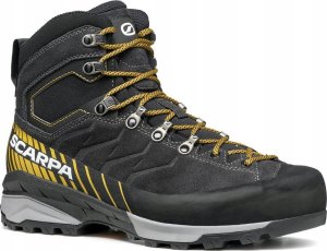 Buty trekkingowe męskie Buty mescalito trk gtx-dark anthracite-mustard-44 SCARPA 1