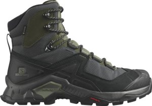 Buty trekkingowe męskie Buty quest element gtx-black-deep lichen green-olive night-uk 8,5 (42 2/3) SALOMON 1