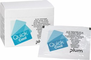 Plum PLQUICKCOOL - Żel na oparzenia QuickCool zastosowanie w przypadku drobnych oparzeń zawiera olejek z drzewa herbacianego - 18 saszetek 1