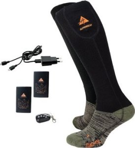 ALPENHEAT Podgrzewane skarpetki AJ27RC ALPENHEAT FireWoolSocks RC M 1