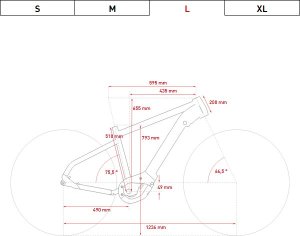Rower elektryczny Ghost Ghost E-TERU Y UNIVERSAL EQ 27,5" DIRTY/BLUE GREY GLOSSY Wybierz rozmiar ramy: M 6