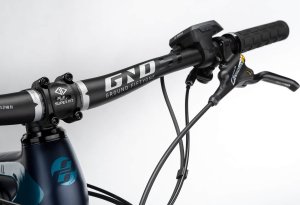 Rower elektryczny Ghost Ghost E-RIOT TRAIL CF/AL ADVANCED 29" DARK BLUE PEARL/DIRTY BLUE MATT GLOSSY Wybierz rozmiar ramy: L 11