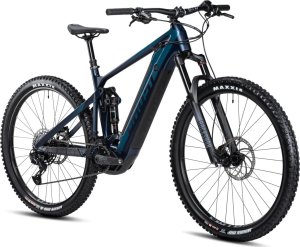 Rower elektryczny Ghost Ghost E-RIOT TRAIL CF/AL ADVANCED 29" DARK BLUE PEARL/DIRTY BLUE MATT GLOSSY Wybierz rozmiar ramy: L 2