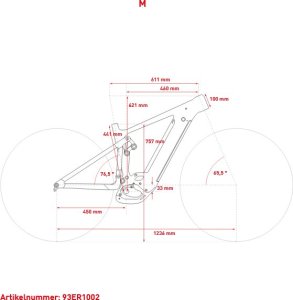 Rower elektryczny Ghost Ghost E-RIOT TRAIL CF/AL ADVANCED 29" DARK BLUE PEARL/DIRTY BLUE MATT GLOSSY Wybierz rozmiar ramy: L 3