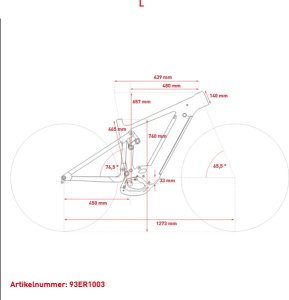 Rower elektryczny Ghost Ghost E-RIOT TRAIL CF/AL ADVANCED 29" DARK BLUE PEARL/DIRTY BLUE MATT GLOSSY Wybierz rozmiar ramy: L 4