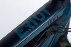 Rower elektryczny Ghost Ghost E-RIOT TRAIL CF/AL ADVANCED 29" DARK BLUE PEARL/DIRTY BLUE MATT GLOSSY Wybierz rozmiar ramy: L 9