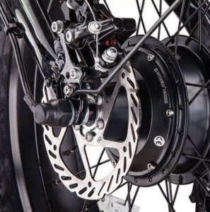 Rower elektryczny Beaster El. Dviratis BEASTER, BS115O 2