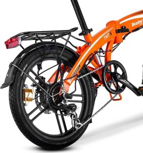 Rower elektryczny Beaster El. Dviratis BEASTER, BS29B 3