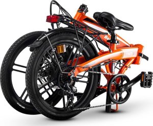 Rower elektryczny Beaster El. Dviratis BEASTER, BS29B 4