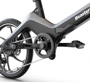 Rower elektryczny Beaster El. Dviratis BEASTER, BS95 2
