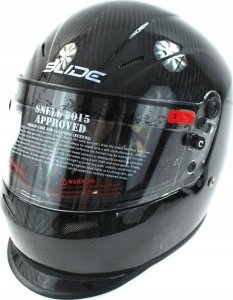 SLIDE Kask SLIDE BF1-770 Carbon roz. XL 5