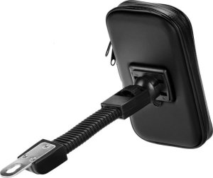 OEM Uchwyt motocyklowy na zamek wodoodporny ( 6,4" - 8" ) CM757 czarny 2