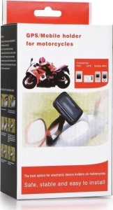 OEM Uchwyt motocyklowy na zamek wodoodporny ( 6,4" - 8" ) CM757 czarny 5